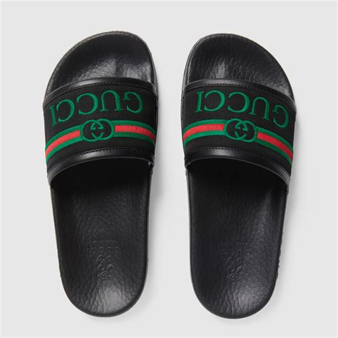 gucci baby slides|kids gucci slides size 5.